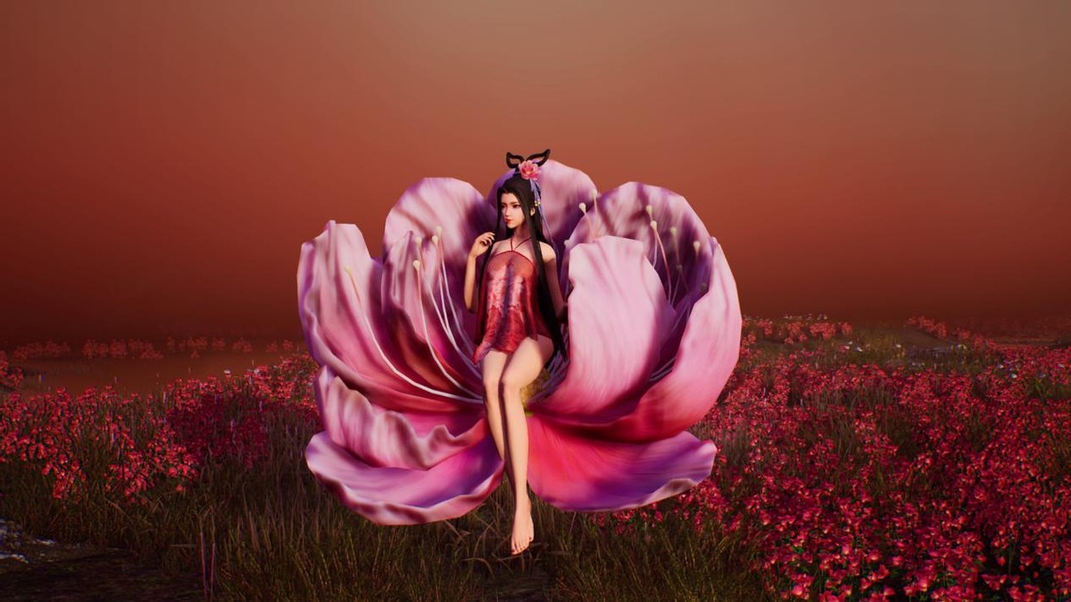 居然还是保留了肚兜!大家想要看还原仙剑一的花妖有错么?