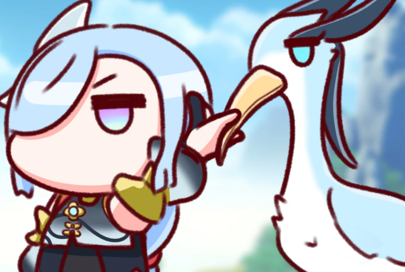 原神自从知道了莫娜是隐藏土豪那谁能继承穷神的位置