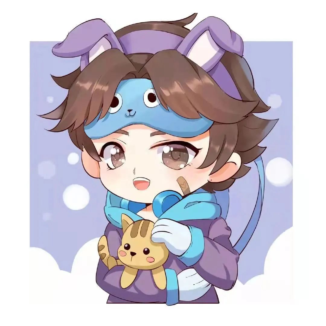 情侣头像丨王者荣耀情侣头像解笑焚香坐