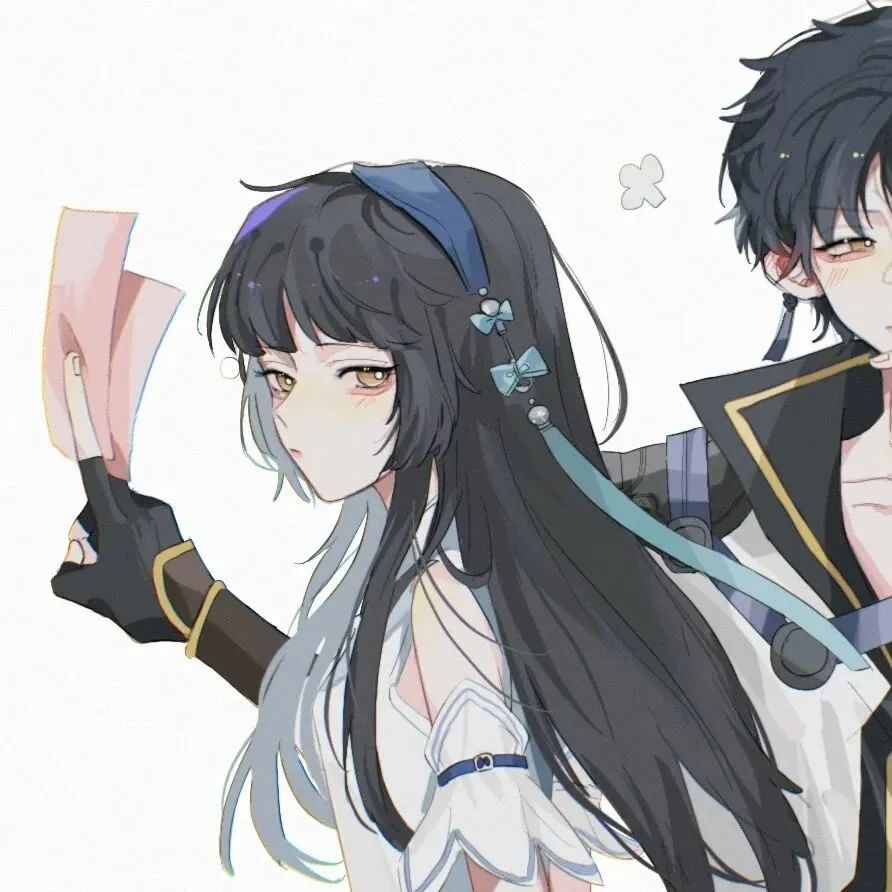 情侣头像:王者荣耀情侣头像武帝天西下