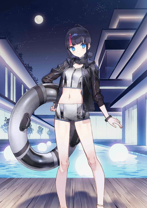 fgo泳装宇津见绘里濑灵基卡面汇总 画师选择了玩家最喜欢的画法