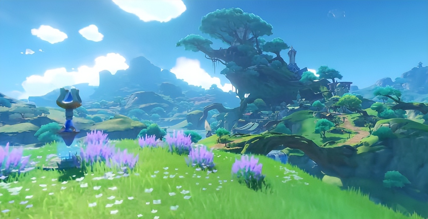 原神30前瞻信息量拉满须弥地图即将开启全新草元素惊喜不断