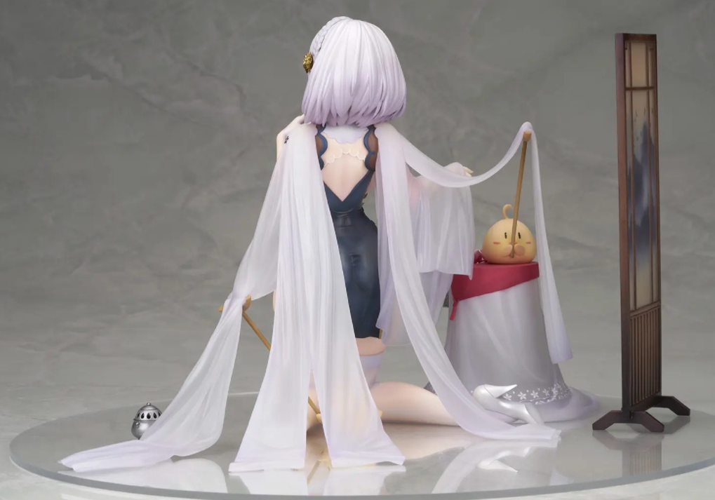 碧蓝航线突然爆火的天狼星旗袍手办 因为自带开盖属性而疯狂涨价