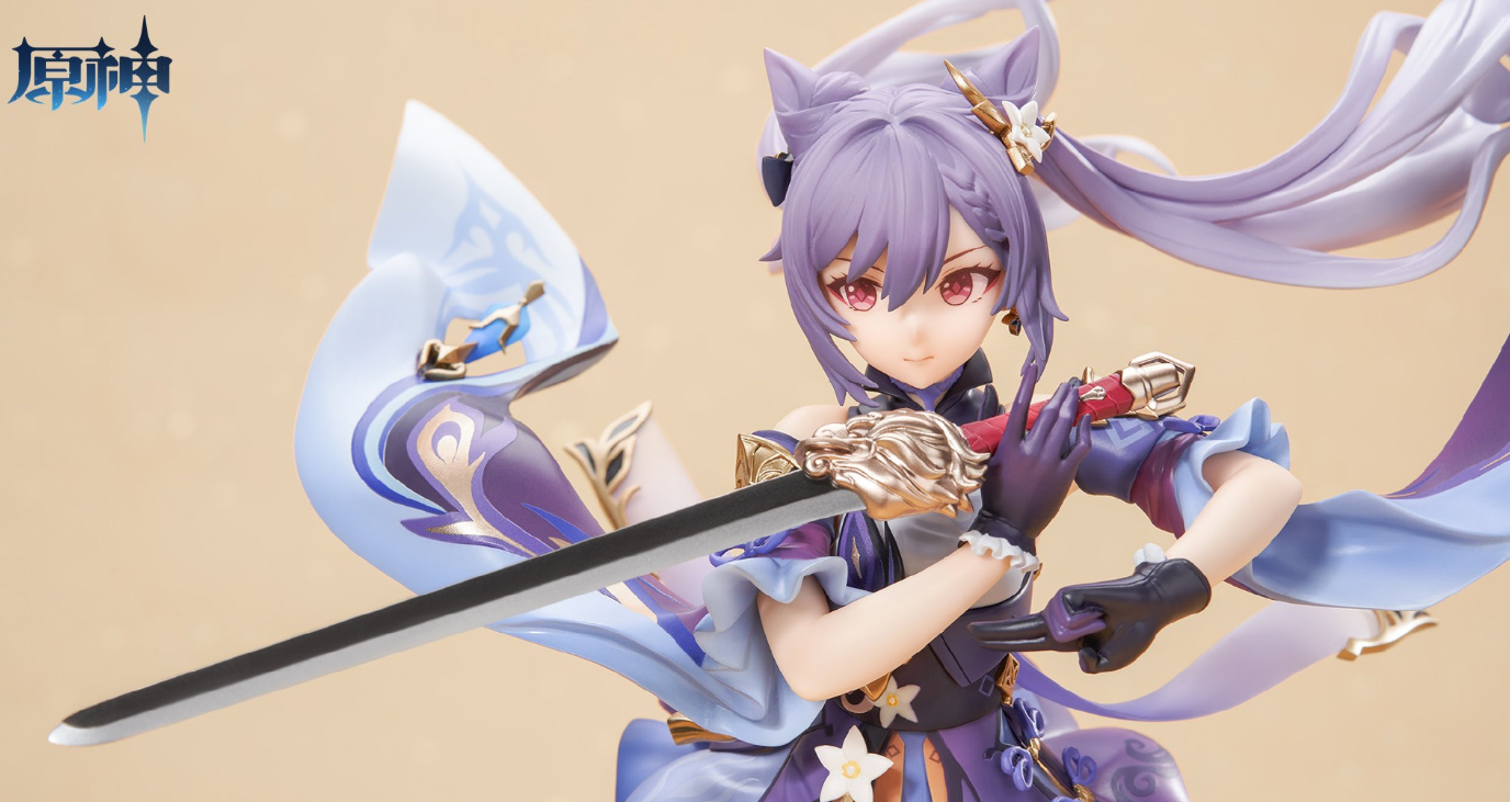 原神牛杂师傅刻晴延期出荷一个月袜子充满巧克力味的追加官图