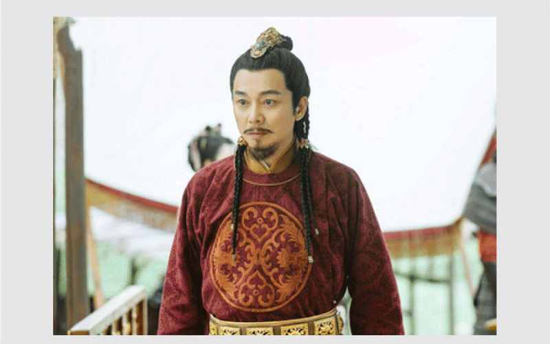 这就要说到刘奕君曾饰演过的《燕云台》里扮演的辽国宰相萧思温,给他