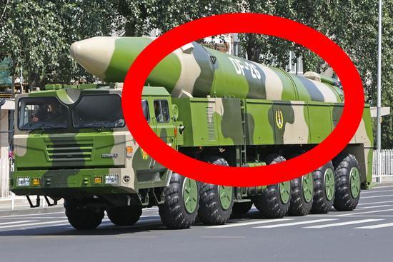 中国东风26b导弹首次曝光!一用途让国人振奋了