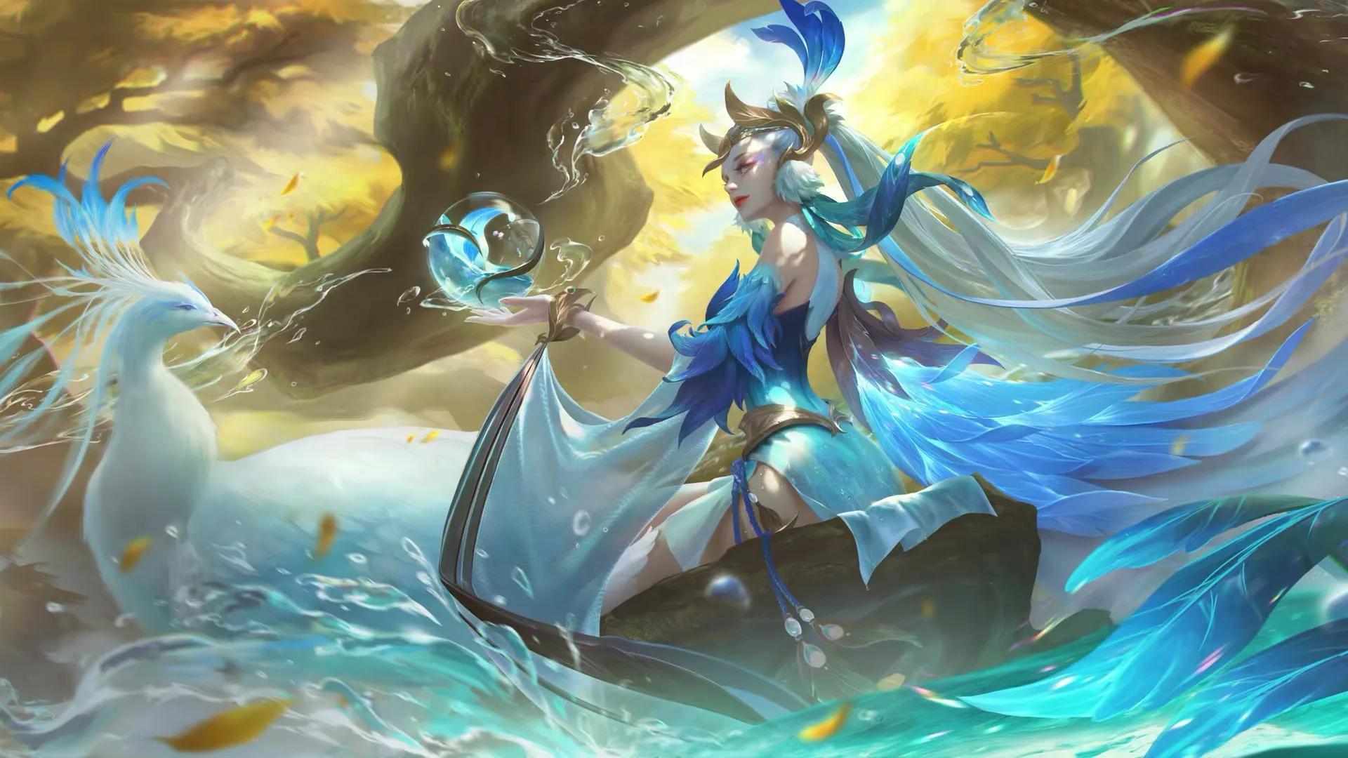 王者荣耀:貂蝉典藏皮肤曝光,模型效果提前预览,看起来有些失望