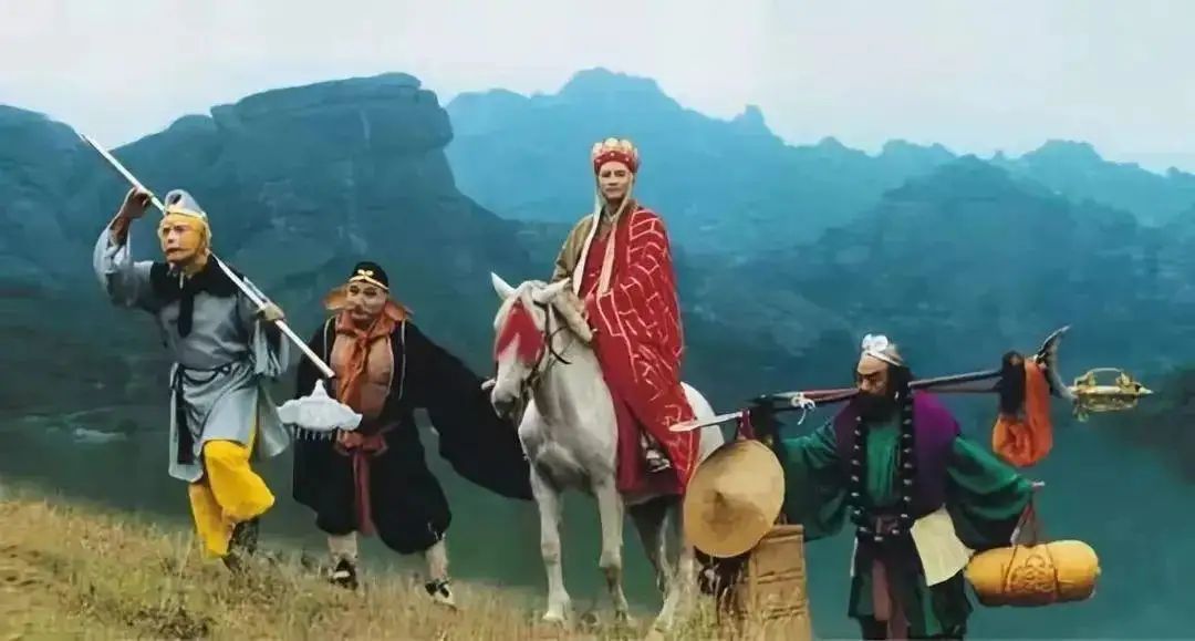 泪目!86版《西游记》高清重置花絮疑曝光:原班人马,却依然年轻