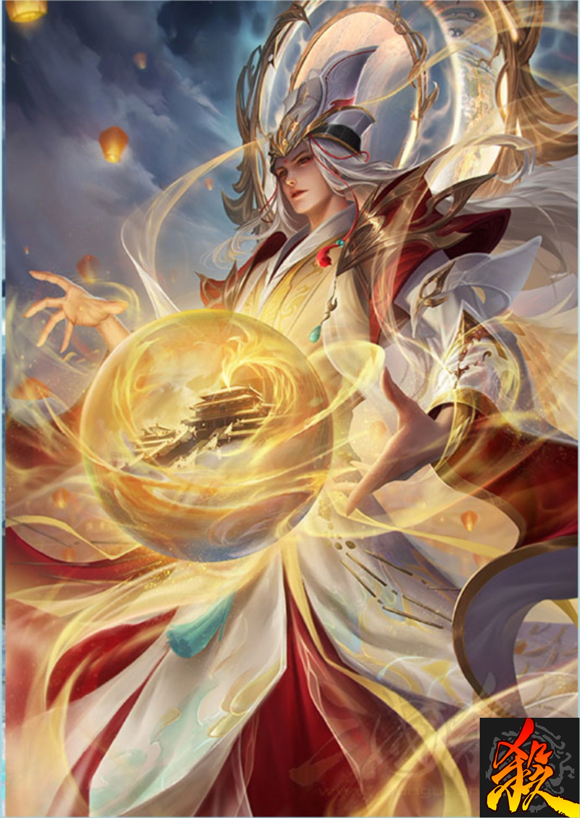 三国杀最强神将之争,神荀彧说第二,谁敢说第一?