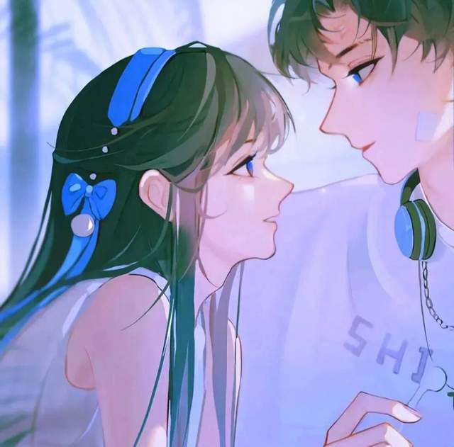 甜到心巴的王者荣耀情侣头像