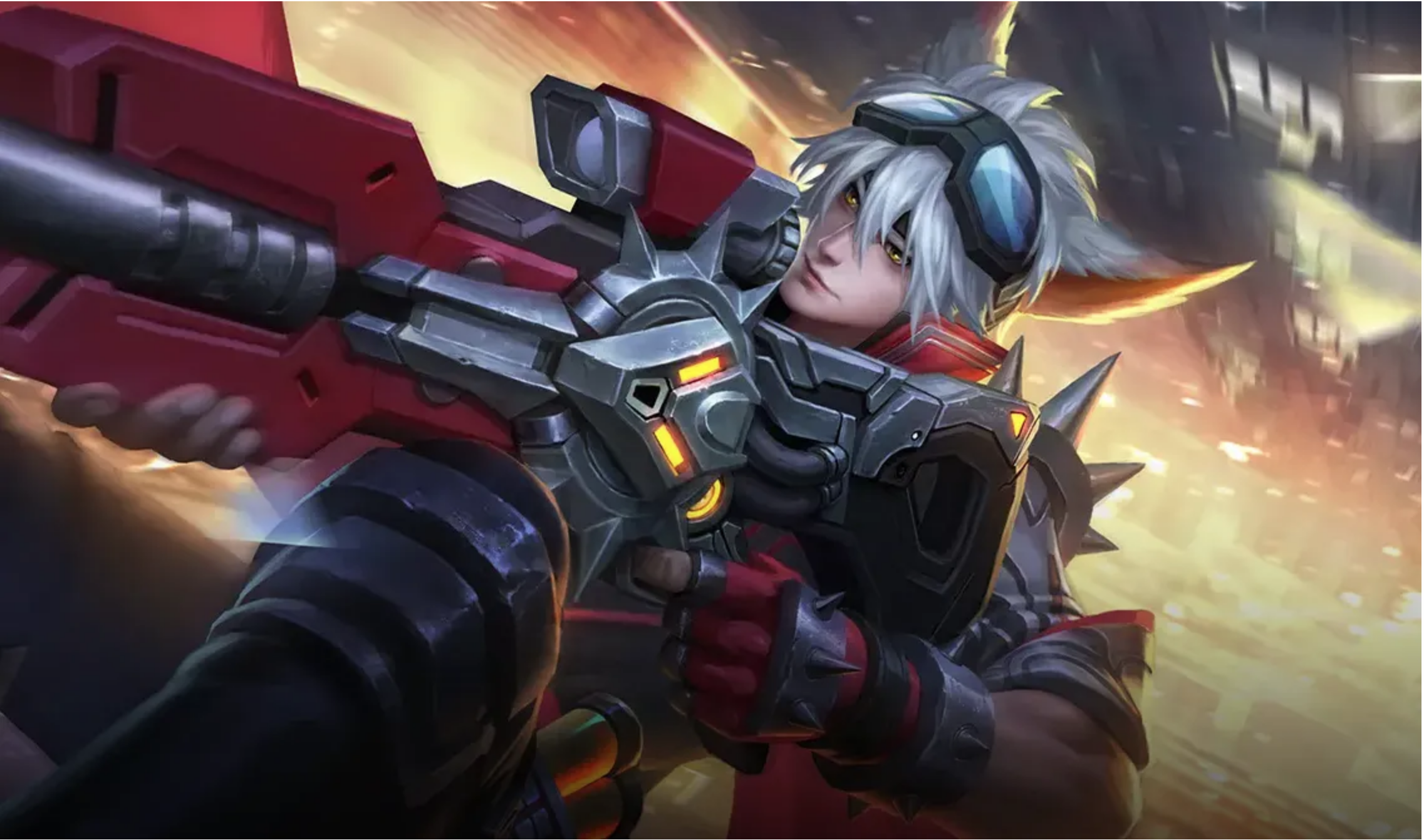 百里守约新皮肤碎云9月9日上架做好排位每局都有守约的准备