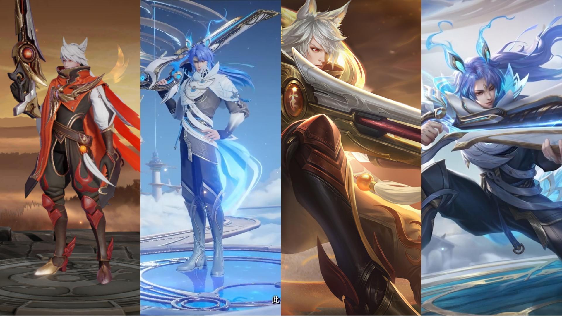 朱雀志和碎云对比到底有什么区别新皮肤不简单朱雀志并不差