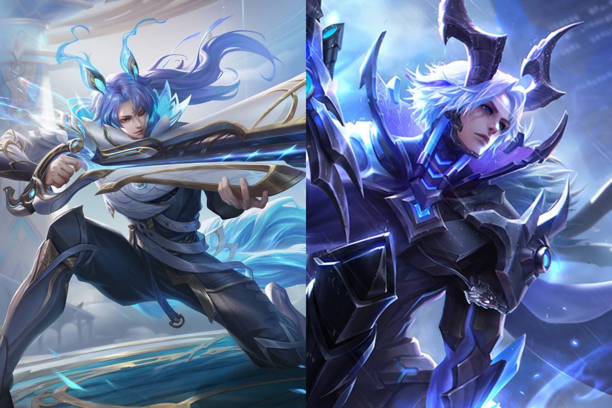 这次这款皮肤的整体效果,可以说是和百里守约之前的皮肤特工魅影,基本