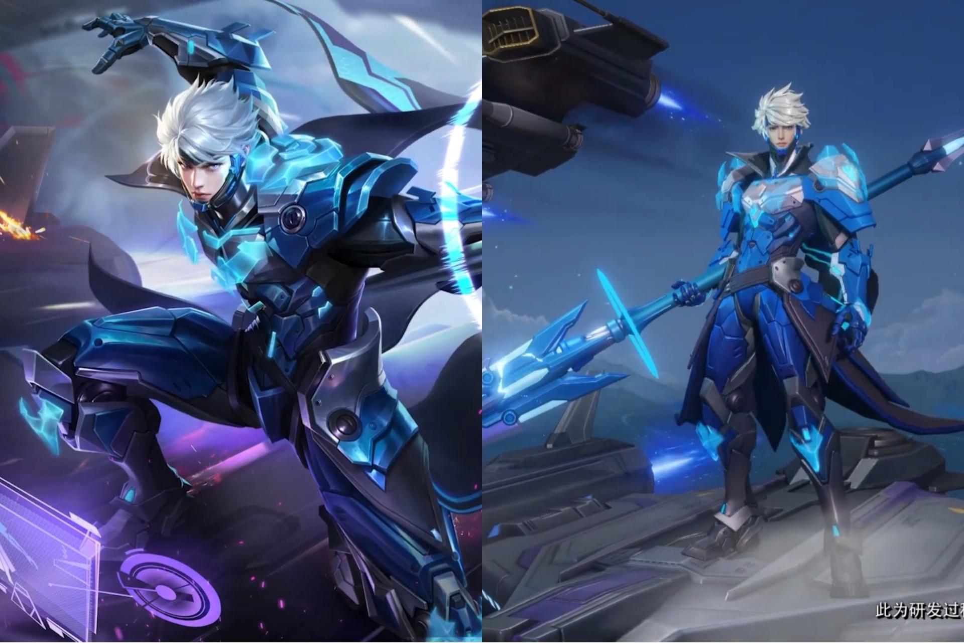 赵云新机甲公布出场效果仅次于吕布末日机甲大招闪电特效回归