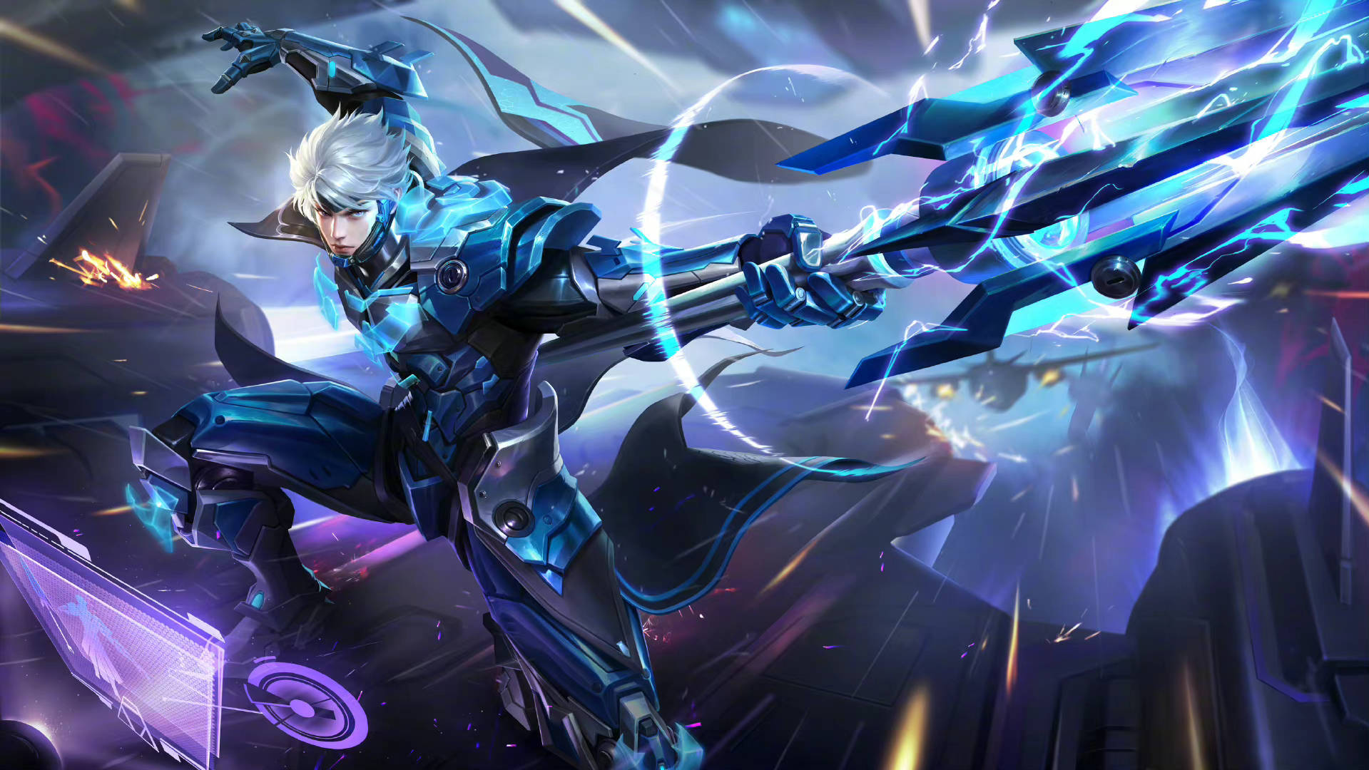 赵云未来纪元全面优化出场动画十分惊艳局内特效更加清晰