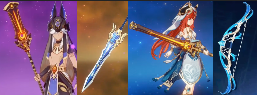 原神3132角色及武器卡池散兵卡维妮露七星召唤等消息内容