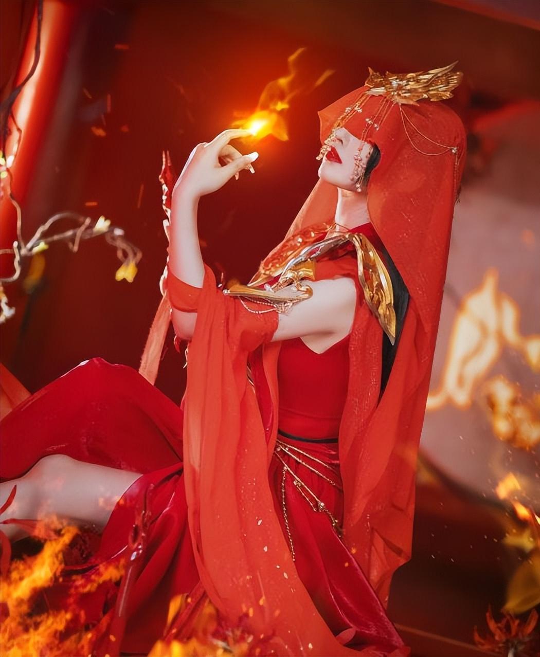 古装红衣造型谁最美?鞠婧祎娇弱,赵露思可爱,这一版更令人叫绝