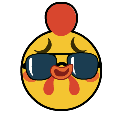 【惊喜放送】光子鸡表情包——鸡哥大头篇帅酷登场!_腾讯新闻