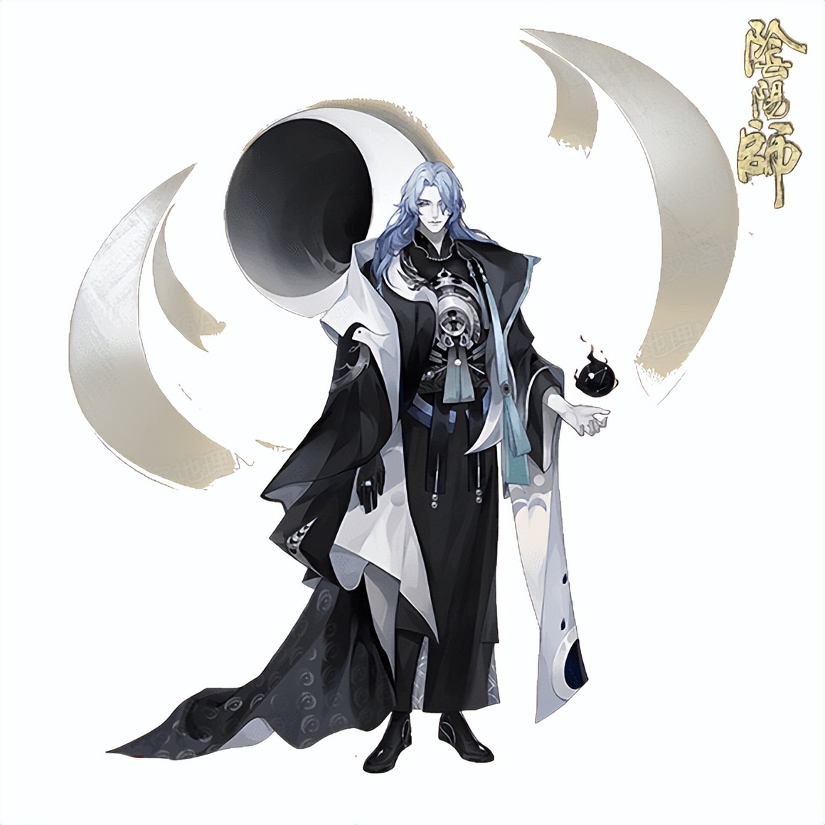 阴阳师:月读完整立绘造型公开 新boss味十足 落地变ssr概率不大