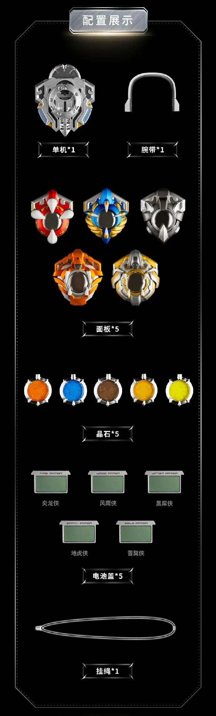 械炼司推出初代铠甲勇士召唤器,还有台词收录?_腾讯新闻