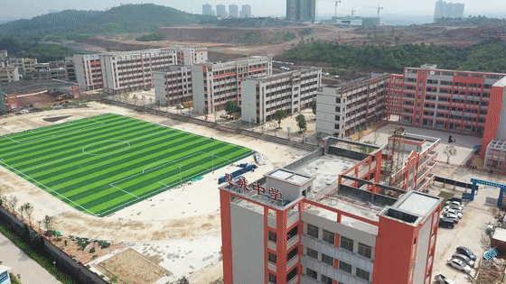 恩城一小城西校区,恩平市年乐学校,恩城中学新校区,恩城中心小学(东安