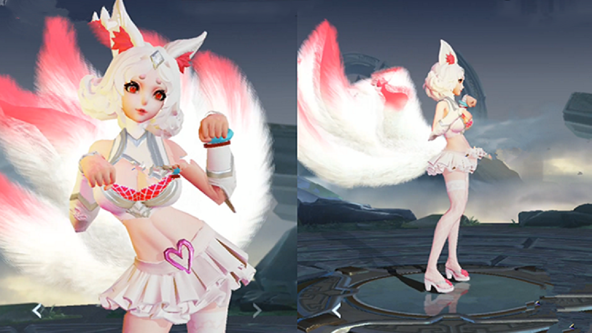 妲己首款传说突袭九尾狐特效美哭曜笑了10款免费史诗记得领