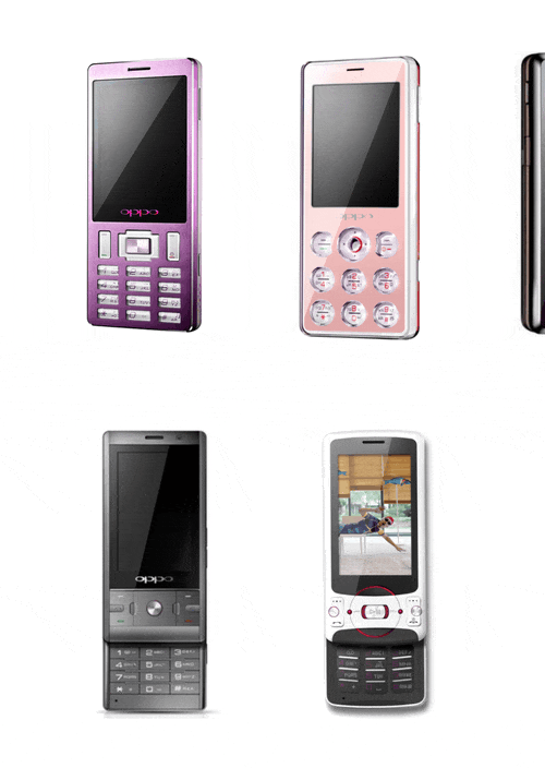 同年,oppo 还推出过一款采用了独立解码芯片的触屏手机 t