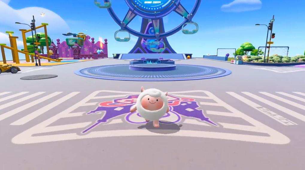 羊了个羊爆火,蛋仔派对也有羊了!玩家:想挼小羊崽