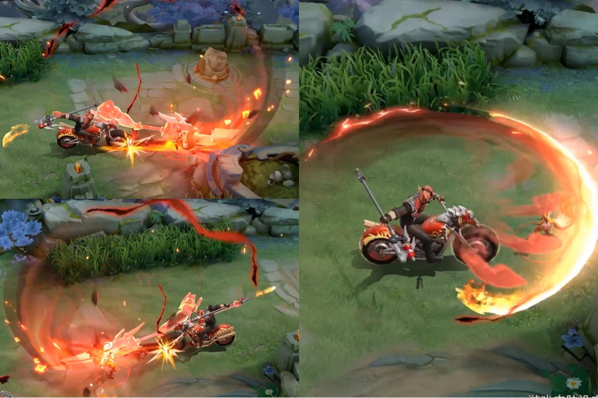 关羽荣耀典藏特效公布,双形态特效巨帅,大招全屏非常震撼