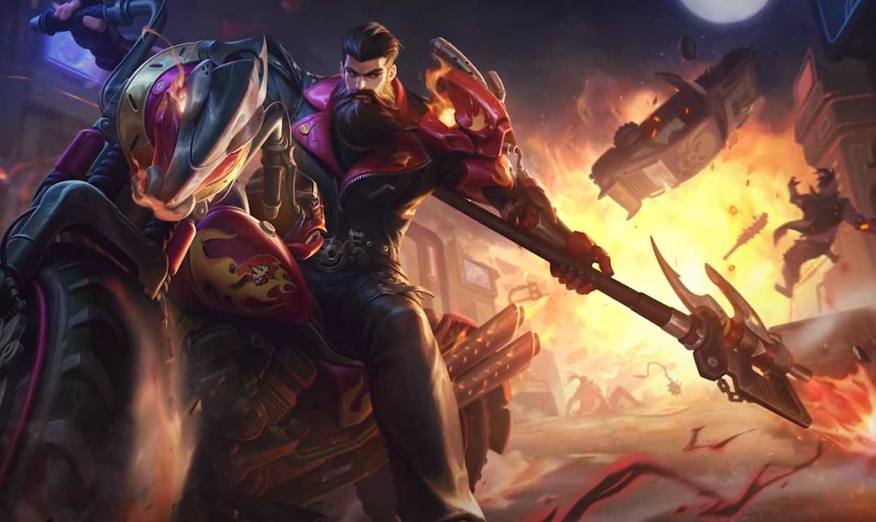 王者荣耀关羽赤影疾锋重做上线玩家锐评摩托牌照要办半年