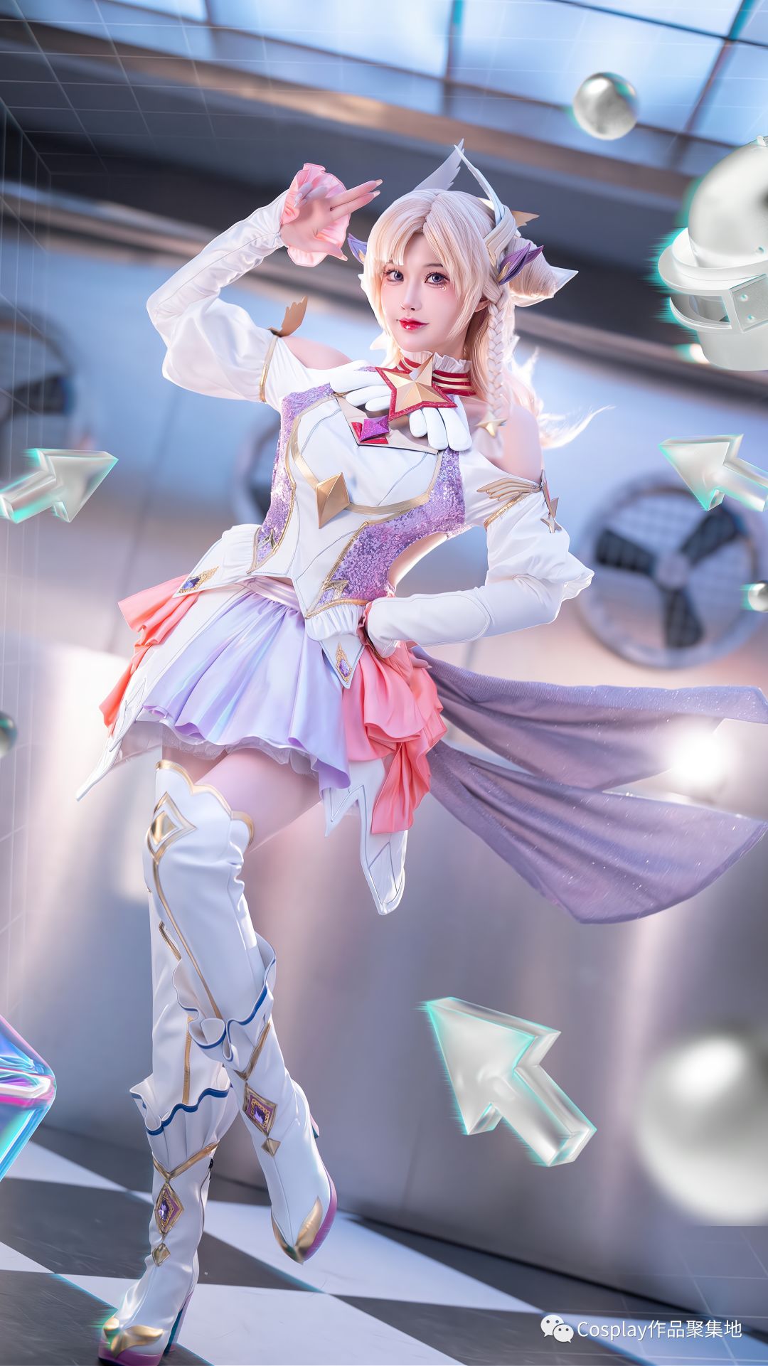 《和平精英cos》美图合集