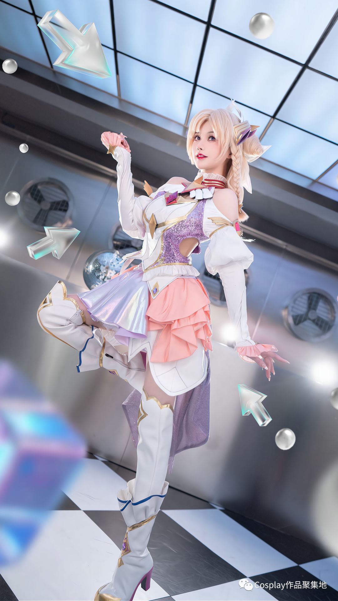 《和平精英cos》美图合集