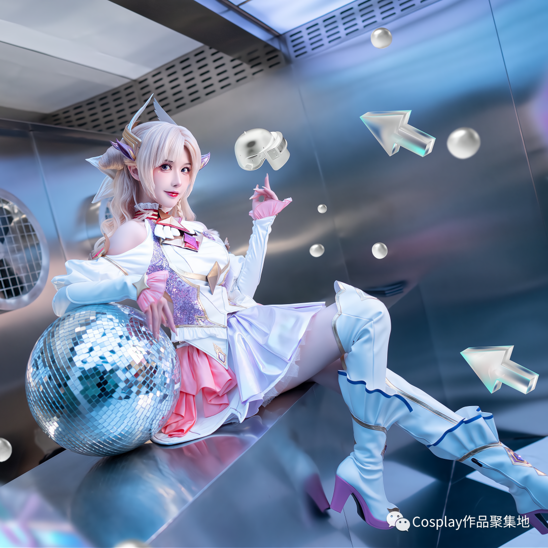 《和平精英cos》美图合集