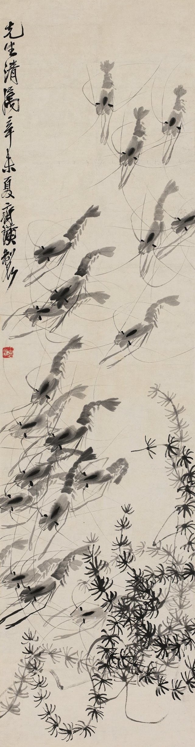 中国近现代最具学术价值的百位画家作品欣赏（一）_腾讯新闻