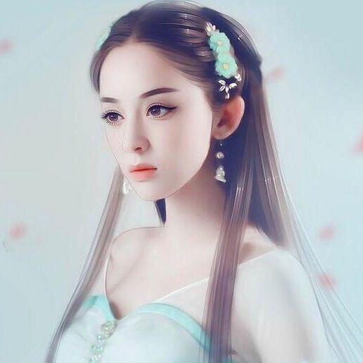 手绘肖像展现明星不一样的美,没有美颜相机依