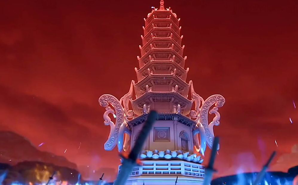 完美世界小塔展神威柳神以一敌三完美收场石昊一家终于团聚