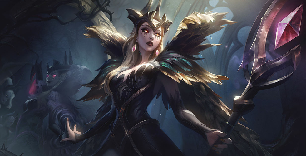 魔女●  虚空执事 玛尔扎哈●  焰执事 布兰德●  幻执事 乐芙兰