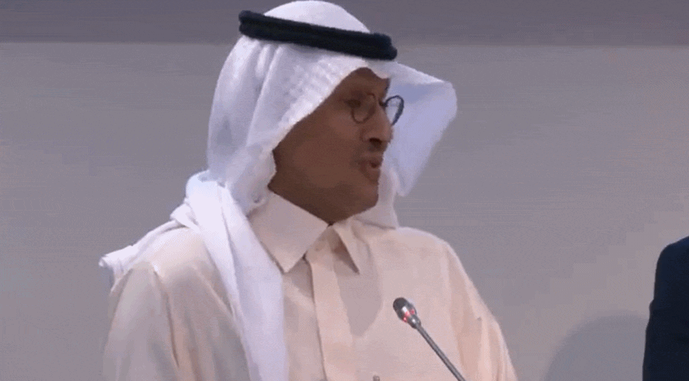 沙特能源大臣当场拒绝回答路透社记者提问：你们老用不正经的信源宝贝描述包括哪些内容