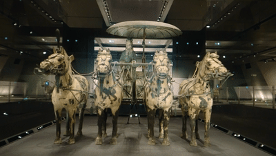 史书记载"天子驾六",为啥秦始皇的座驾是四驾车?