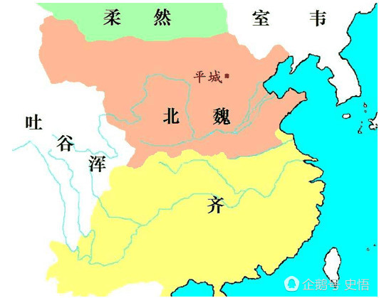 北魏孝文帝时鲜卑族人口_北魏孝文帝
