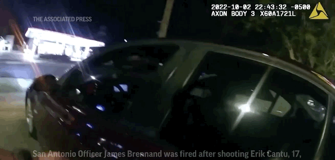 美国得州少年车上啃汉堡突遭警察连开数枪，事后警察被解雇量子纠缠状态