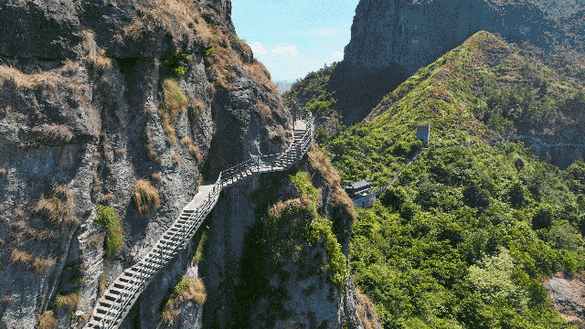 苍南的这个玻璃栈道火出圈!