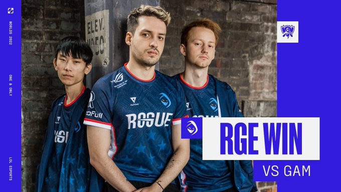 欧洲的最后希望！RGE拿到四胜成为C组第一个晋级八强队伍