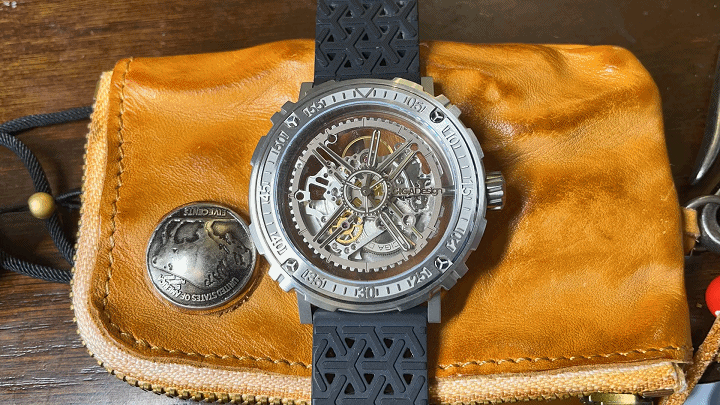 开箱玺佳m·魔术师系列腕表:中国独立制表人佳作插图7