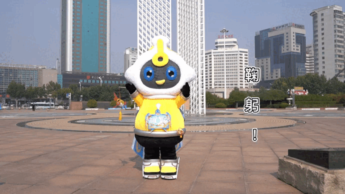 您有一波王者荣耀全国大赛吉祥物-王全全的表情包请注意查收