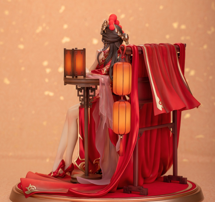 王者荣耀露娜一生所爱婚纱手办公开 四位数的价格 大长腿就值八百