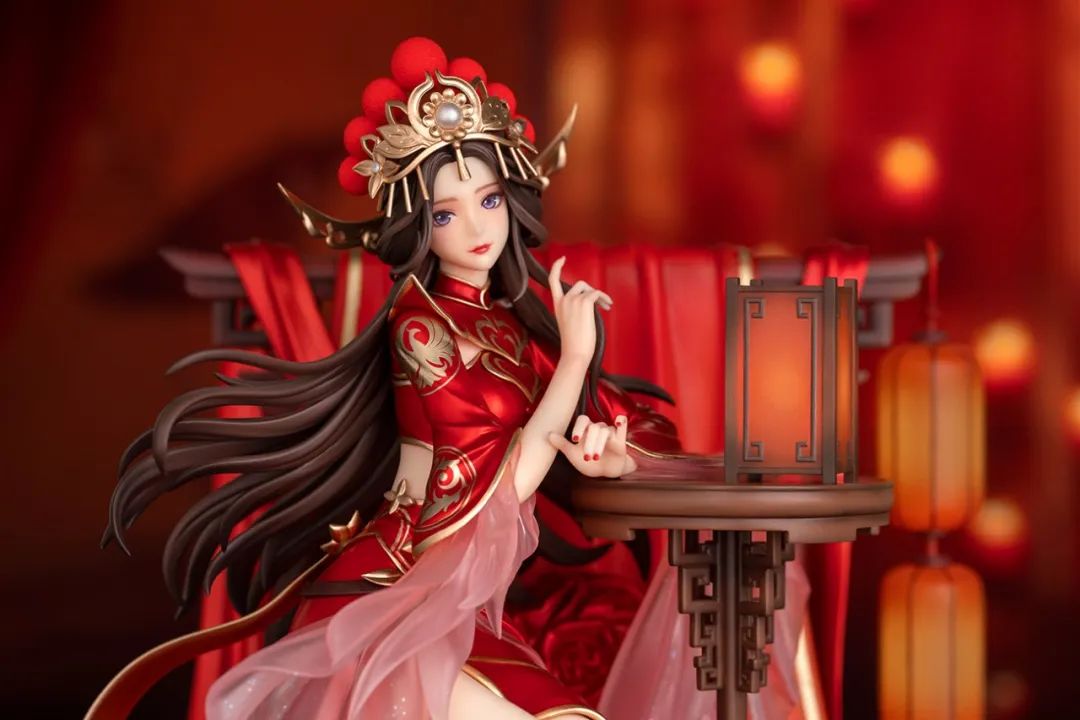 《王者荣耀》露娜出手办了!