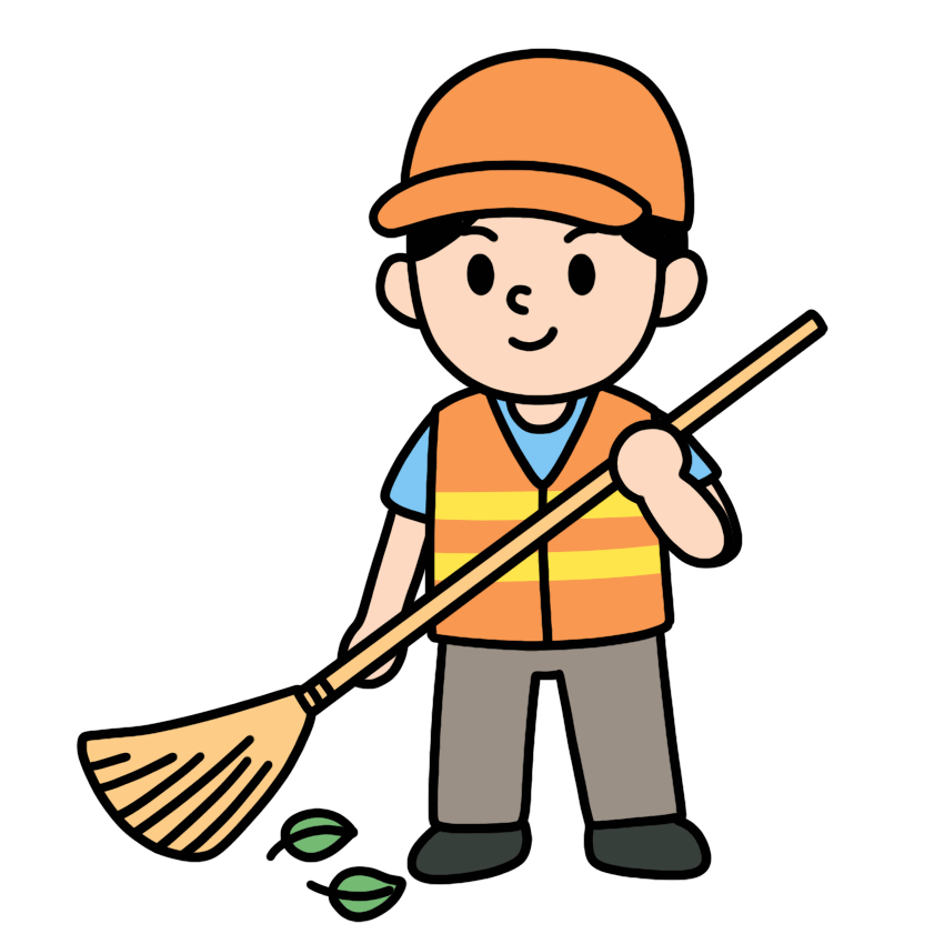 环卫工人节系列活动就等你来!