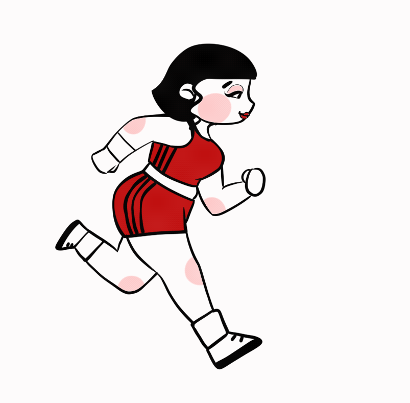 《动画设计》课程作业——角色的运动规律设计_腾讯新闻