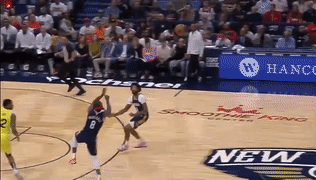 NBA24日战报：湖人遭三连败，老詹成空砍群主、爵士奥利尼克绝杀鹈鹕，122-121击败鹈鹕~